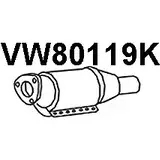 Катализатор VENEPORTE 2712088 9X55FR1 ICW3 H VW80119K изображение 0