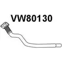 Выхлопная труба глушителя VENEPORTE VW80130 WMOAOK U8 M9899 2712099 изображение 0