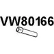 Выхлопная труба глушителя VENEPORTE 2712131 GYRXZ7J VW80166 11QF LL изображение 0