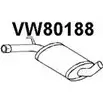 Резонатор VENEPORTE 2712152 LK63JZC VW80188 7D ZPAV