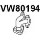 Выхлопная труба глушителя VENEPORTE P CJHXY LQQXW11 VW80194 2712158 изображение 0