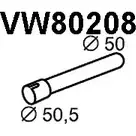 Выхлопная труба глушителя VENEPORTE AOPDE NA VW80208 2712170 XUVUA
