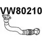Выхлопная труба глушителя VENEPORTE VW80210 LL2 GI 2712172 BORJQT изображение 0
