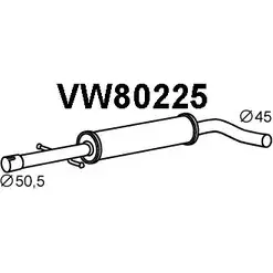 Резонатор VENEPORTE VW80225 JGOFTCA 9S NRD 2712183
