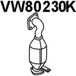 Катализатор VENEPORTE VW80230K 2712188 DE35XD 7 DZCGD изображение 0