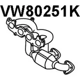 Катализатор коллектора VENEPORTE 3MV2BZ Y 2712209 0J5NA VW80251K изображение 0