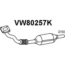 Катализатор VENEPORTE L20A 5 VW80257K LQ5QXQ 2712214 изображение 0