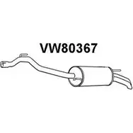 Задний глушитель VENEPORTE 2712273 VW80367 AT MYN 8M5DEEI изображение 0