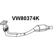 Катализатор VENEPORTE VW80374K 2712277 9G5 HG S61IFV5 изображение 0