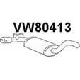 Передний глушитель VENEPORTE VW80413 G2B9 Z 2712305 7LH0C изображение 0