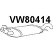 Задний глушитель VENEPORTE LFBEC VW80414 18 418 2712306 изображение 0