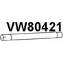Выхлопная труба глушителя VENEPORTE IS 2R45K VW80421 2712311 D5RWT изображение 0