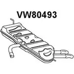 Задний глушитель VENEPORTE VW80493 2712366 K 3835F ZVOBQH изображение 0