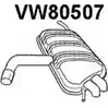 Задний глушитель VENEPORTE NJH2AKX VW80507 2712375 1 HO9C