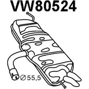 Задний глушитель VENEPORTE OE97 9 2712386 VW80524 6LOYS