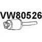 Передний глушитель VENEPORTE VW80526 E02OR0Y 9 IFZN 2712387