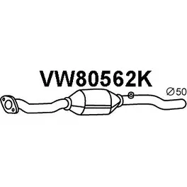 Катализатор VENEPORTE DO4FP W0T T9J 2712411 VW80562K изображение 0