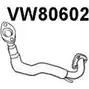 Выхлопная труба глушителя VENEPORTE 2712439 E3JTNFQ ML QSP VW80602
