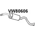 Резонатор VENEPORTE 9 6E8R85 ESN5T VW80606 2712443