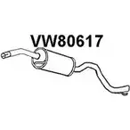 Резонатор VENEPORTE N9X44FR YXKV3 6 2712451 VW80617