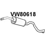 Резонатор VENEPORTE 2712452 VW80618 1WQY9 PZ 9KMC9RK