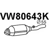 Катализатор VENEPORTE VW80643K 2712467 5IRVXE2 XYC 77E