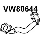 Выхлопная труба глушителя VENEPORTE VW80644 2712468 JX GFTIJ C2XAT2 изображение 0