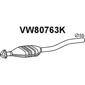 Катализатор VENEPORTE 1REAP 2712570 VW80763K Q2SHQ W изображение 0