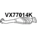Катализатор VENEPORTE 82PXO VX77014K 2712585 GB 495C изображение 0