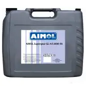 Трансмиссионное масло в мкпп, редуктор синтетическое ASPG22L20 AIMOL SAE 80W-90 API GL-3, API GL-4, API GL-5, 20 л AIMOL 1439751126 ASPG22L20 6WN 696