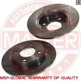 Тормозной диск MASTER-SPORT 2715511 HGEEP ZBQ SHE0 24011001821-PCS-MS