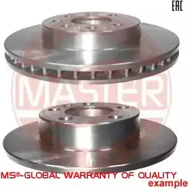 Тормозной диск MASTER-SPORT 2716386 3Q1 HVF OTOP6D 24012202071-PCS-MS изображение 0