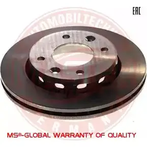 Тормозной диск MASTER-SPORT L LD2MA J30ZT 24012401731-PCS-MS 2716576 изображение 0
