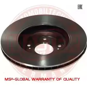 Тормозной диск MASTER-SPORT QO JF9LX 2716725 24012501731-SET-MS 7F0EKO8 изображение 0