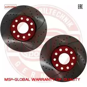 Тормозной диск MASTER-SPORT 2717130 24032501711SE-PCS-MS 52G1U5 J2L9T D