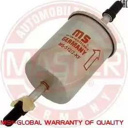 Топливный фильтр MASTER-SPORT G11YX 512/2-KF-PCS-MS 2720472 8EH6H AD изображение 0