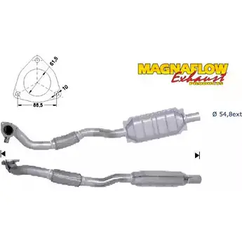 Катализатор MAGNAFLOW HRGV1 7V 65806D 38KYKG 2722316 изображение 0