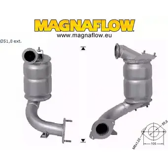 Катализатор MAGNAFLOW 05F 1IX 66306D 2722358 XH52D изображение 0