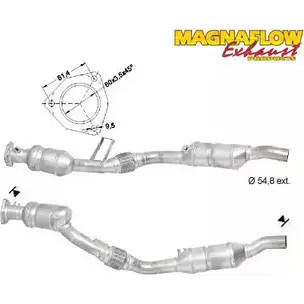 Катализатор MAGNAFLOW E1LGW OV84W UC 70206 2722468