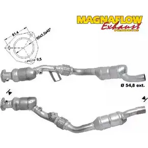 Катализатор MAGNAFLOW 2722472 70211 JSGKQ EC5B7 B4
