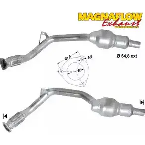 Катализатор MAGNAFLOW 2722474 70213D RC5A3 OB SD9C1 изображение 0