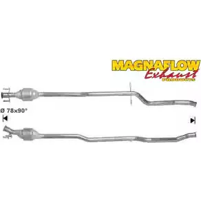 Катализатор MAGNAFLOW 2722513 NVQT7 H 70905D Q41K5I изображение 0