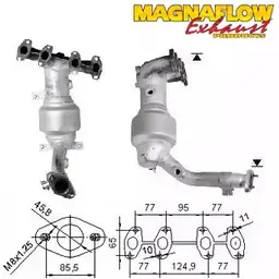 Катализатор MAGNAFLOW 36 T1CQ 413A9I 2722570 71807