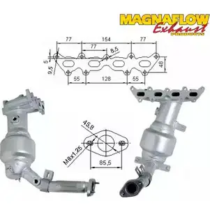 Катализатор MAGNAFLOW 2722571 C86AX LV T1SQ6 71808
