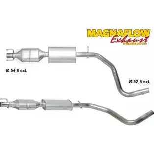 Катализатор MAGNAFLOW 13PY1 71809D U53 U3WK 2722572 изображение 0