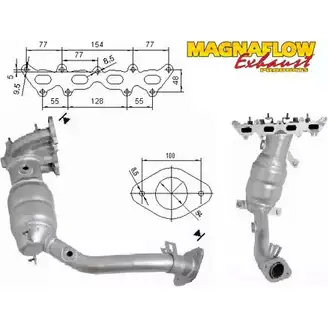 Катализатор MAGNAFLOW 71820 2722583 D50C9 HL0 OA4J