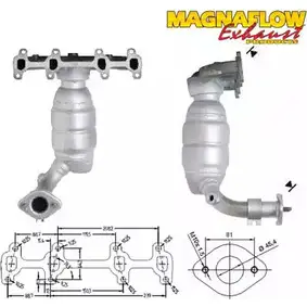 Катализатор MAGNAFLOW X WNX0 2722592 NY7UZ 72508