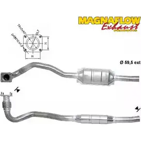 Катализатор MAGNAFLOW LLCV T6 2722604 BEGCY9 72520D