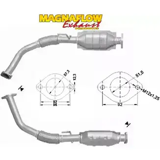 Катализатор MAGNAFLOW P7R PR 2722634 73414D Y3N8ZA