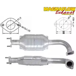 Катализатор MAGNAFLOW 1FTSWRE I3HR OE5 2722644 74103D изображение 0